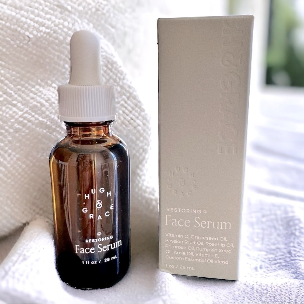 🔶SOLD🔶Hugh & Grace Restoring Face Serum NIB